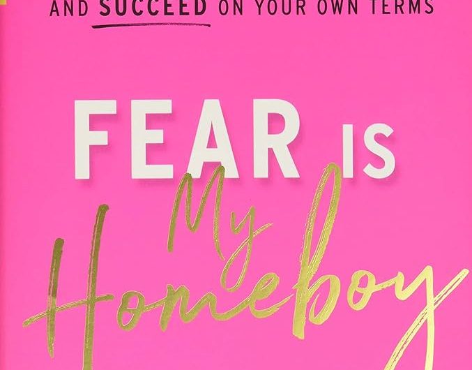 Fear is my Homeboy now thanks to Judi Holler!